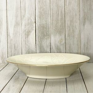 LENOX Nature’s Impressions Oval Serving Bowl